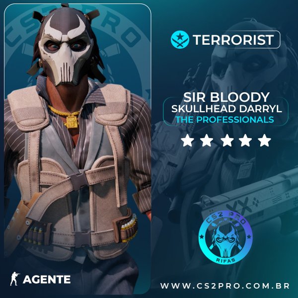 #2006 Sir Bloody Skullhead Darryl | The Professionals